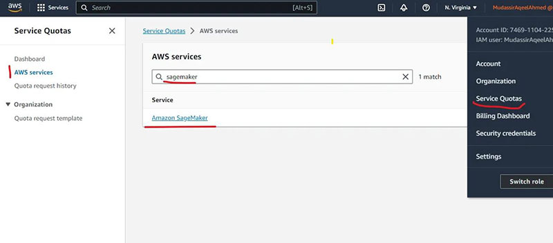 在 AWS 上部署 Llama2–7B