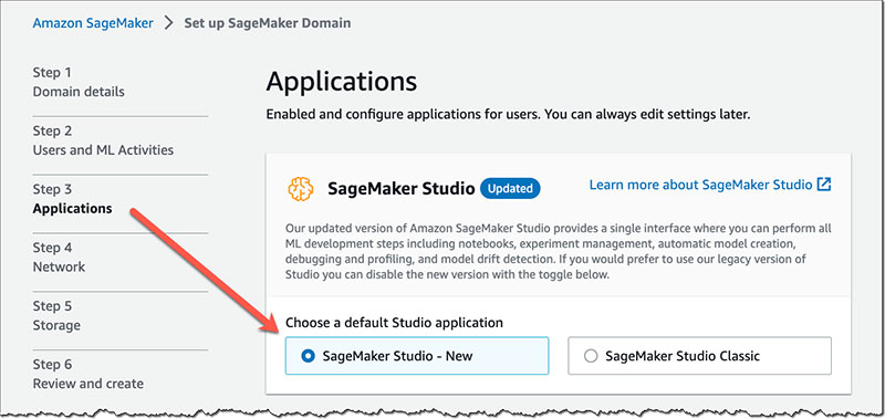 亚马逊 SageMaker Studio